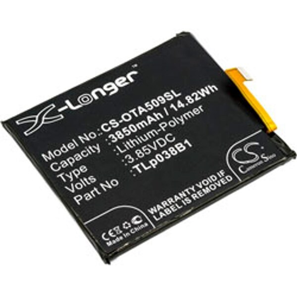 Ilc Replacement for Alcatel A7 LTE Dual SIM Td-lte Battery WX-R3VZ-0 - main